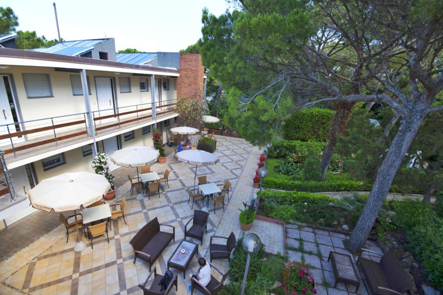 Residence Casa Di Caccia Marina Di Bibbona Exterior foto