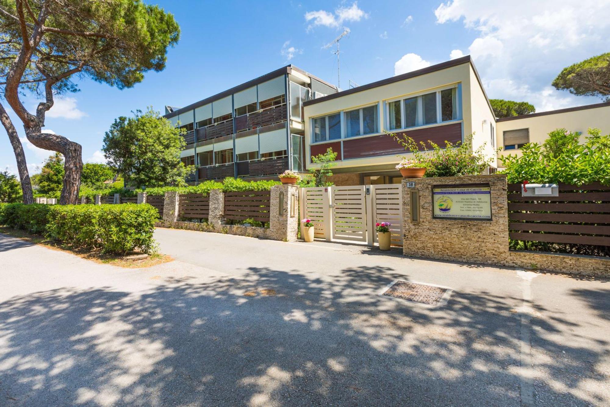 Residence Casa Di Caccia Marina Di Bibbona Exterior foto